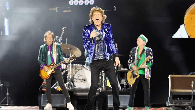 Rolling Stones nearly done with new album