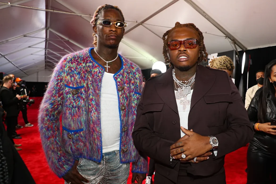 Young Thug Claims He Purchased 50000 Worth of Streams for Gunnas ‘DS4EVER Album