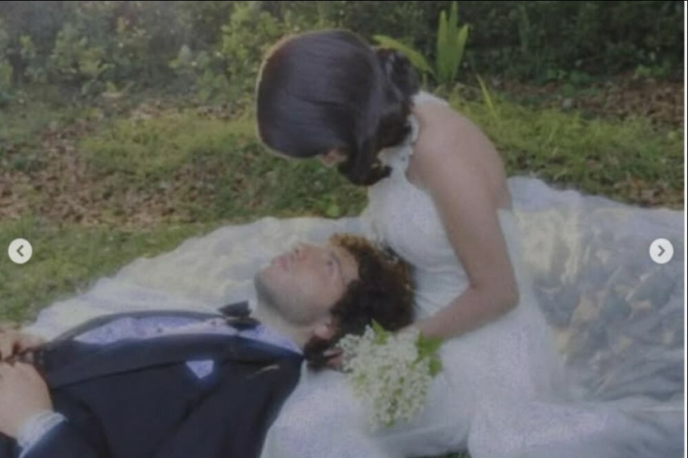 selena gomez and benny blanco are married c instagram aW1hZ2