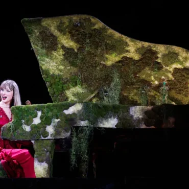 Taylor Swift admits making The Life of a Showgirl helped with the exhaustion of The Eras Tour