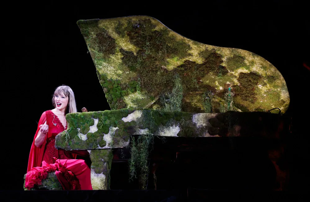 Taylor Swift admits making The Life of a Showgirl helped with the exhaustion of The Eras Tour