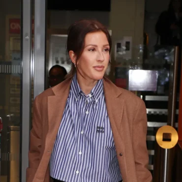 Ellie Goulding turned to music to ease pain of marriage breakdown