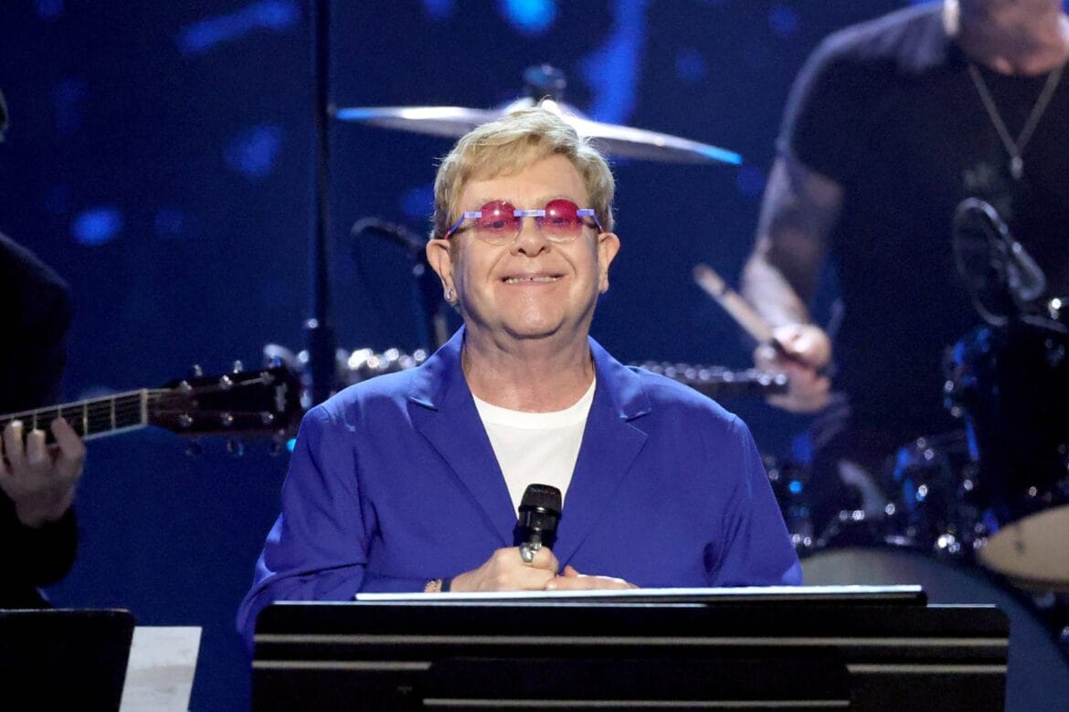 Sir Elton John pays tribute to Brian Wilson