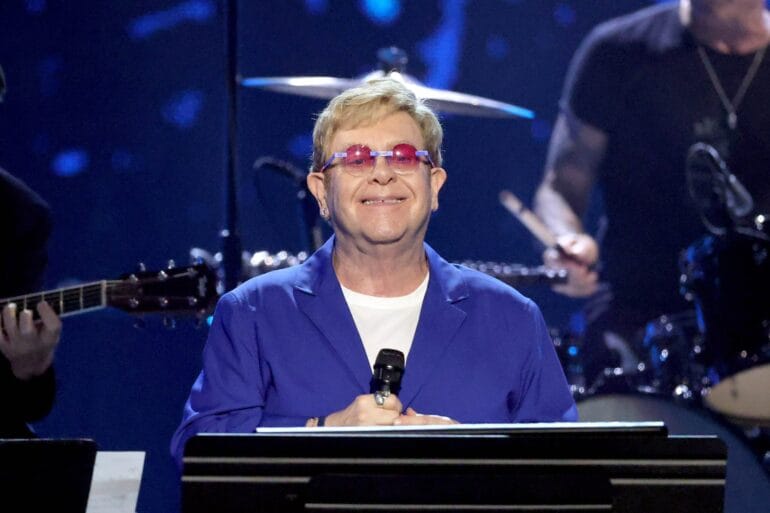 Sir Elton John pays tribute to Brian Wilson