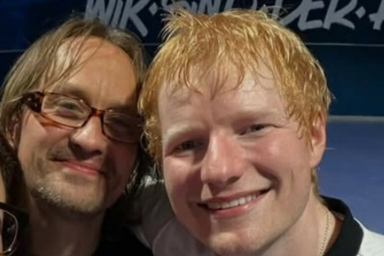 Wheatus frontman Brendan B. Brown teases Ed Sheeran collaboration
