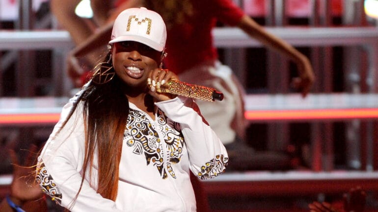 Missy Elliott reveals her hit song Get Ur Freak On almost didnt happen