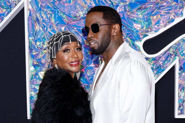 Sean Combs mum upbraids Netflix over claims he hit her