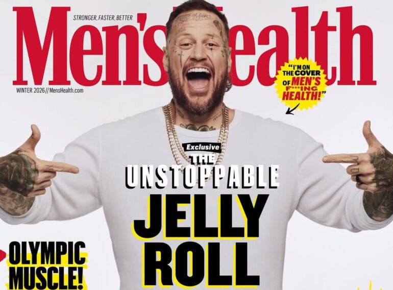 Jelly Roll shed 275 pounds without using weight loss medications