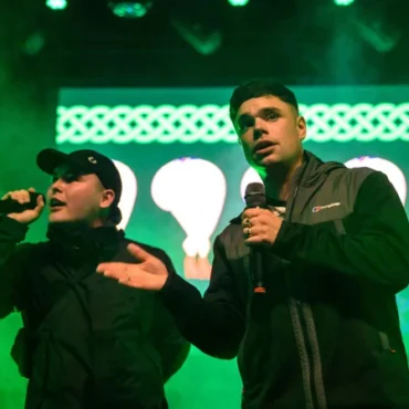 Kneecap reveal a new album is on the way in 2026