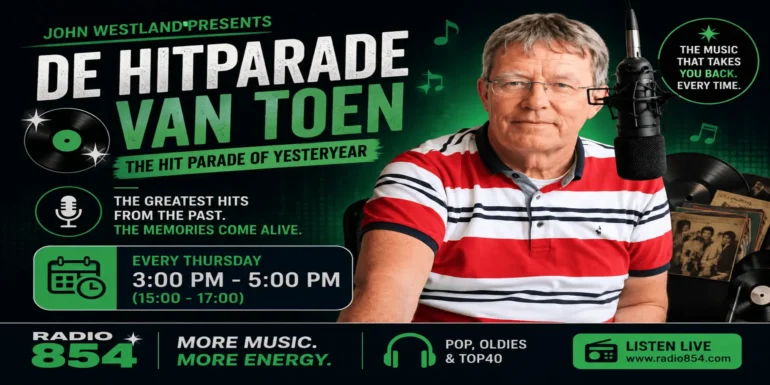 De Hitparade Van Toen