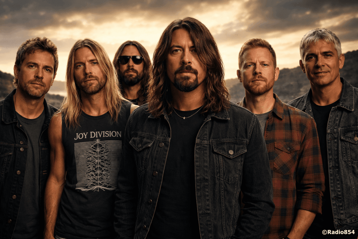 Foo Fighters release new music 131 Foo Fighters