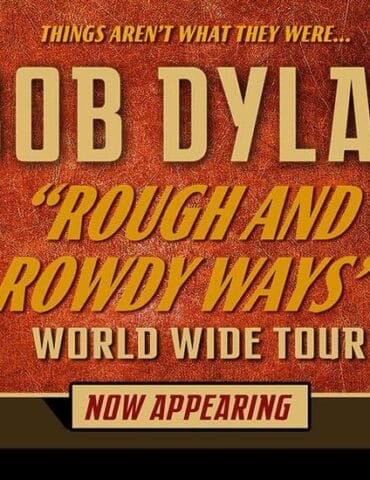 Bob Dylan at Leader Bank Pavilion