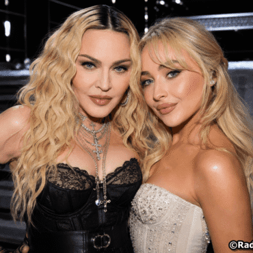 Madonna With Sabrina Carpenter