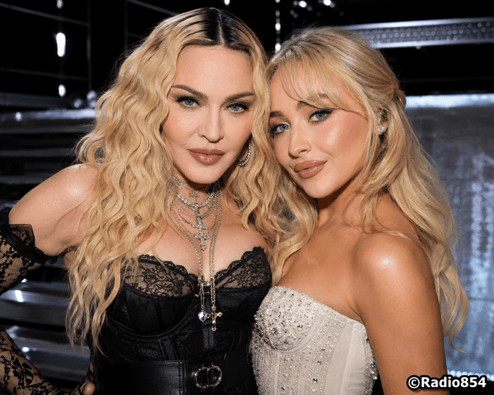 Madonna With Sabrina Carpenter