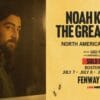 Noah Kahan at Fenway Park