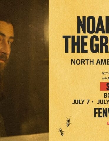 Noah Kahan at Fenway Park