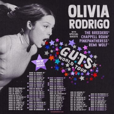 Olivia Rodrigo TD Garden Bosten