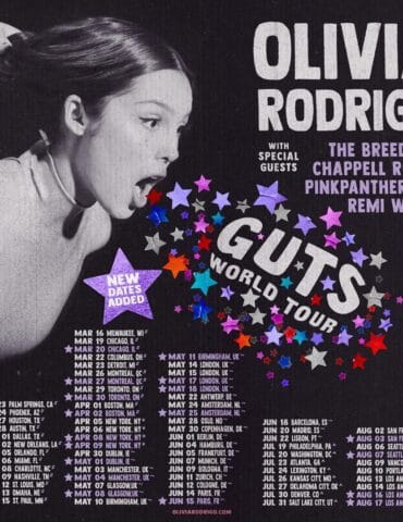 Olivia Rodrigo TD Garden Bosten